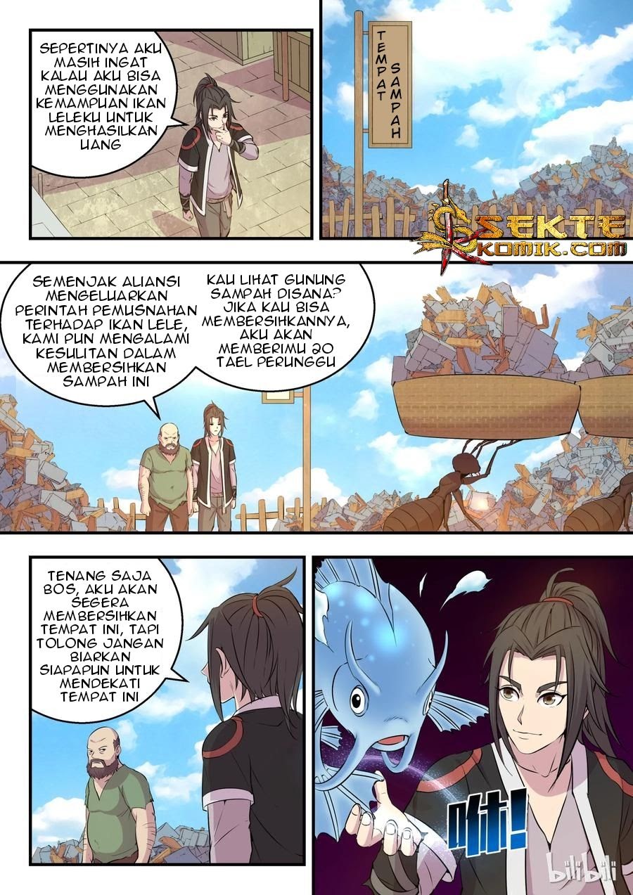 Legendary Fish Take The World chapter 13